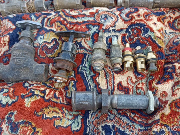 Ветиля-краны СССР латунь