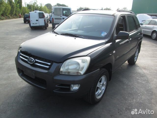 Двери Авторазбор Киа Спортейдж 2 Sportage 2 2.0