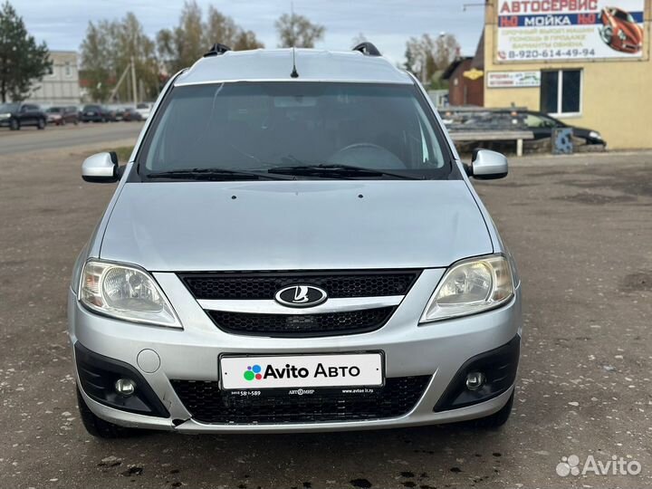 LADA Largus 1.6 МТ, 2017, 325 981 км