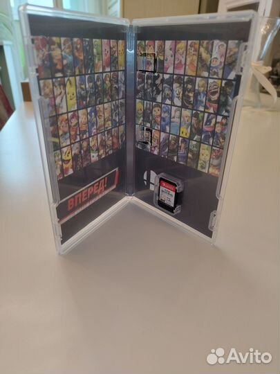 Super Smash Bros Ultimate игра для Nintendo Switch