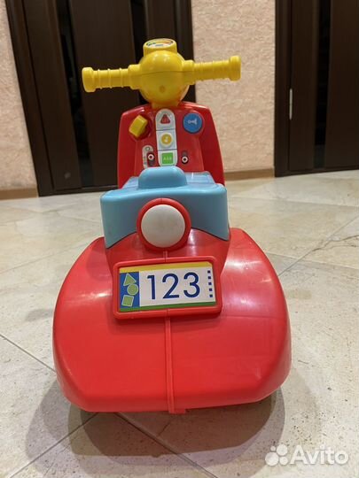 Машинка-каталка