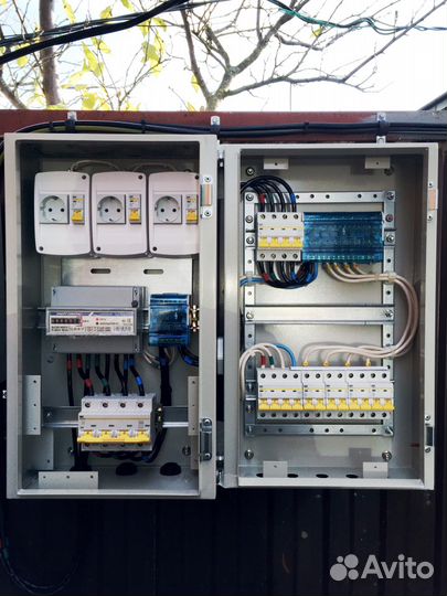 Сборка электрощитов. Электромонтажные работы