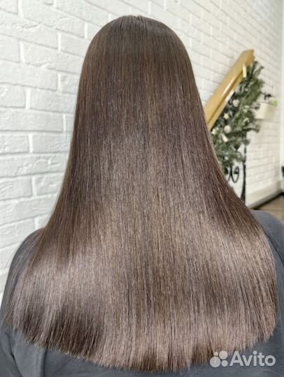 Нанопластика волос FKB, floractive