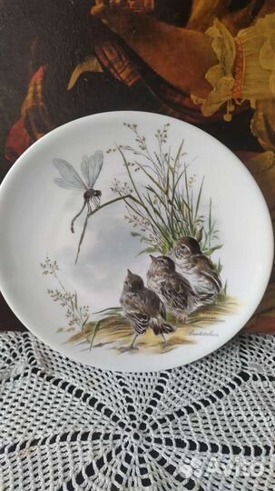 Настенная тарелка