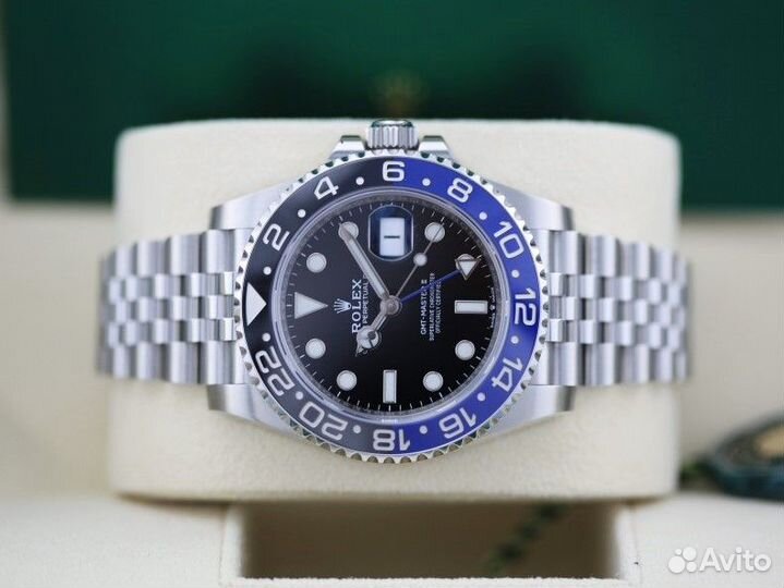 Rolex GMT-master II 40mm 126710blnr-0002