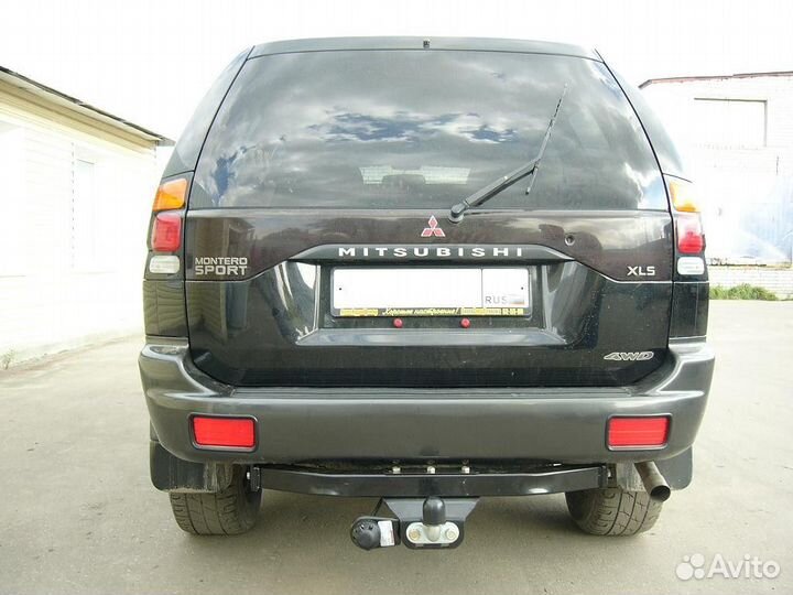 Фаркоп Mitsubishi Pajero Sport 98-08 Сертификация