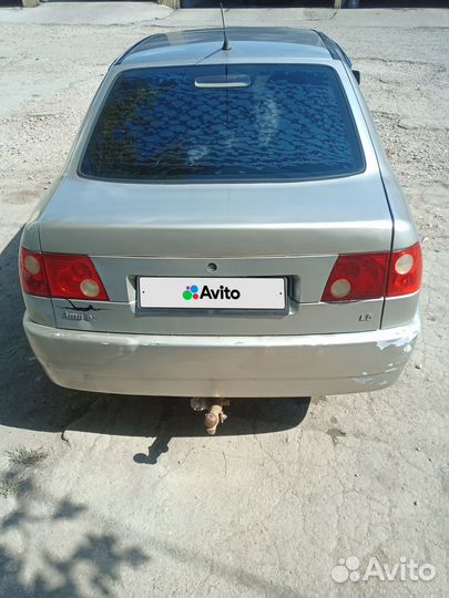 Chery Amulet (A15), 2007