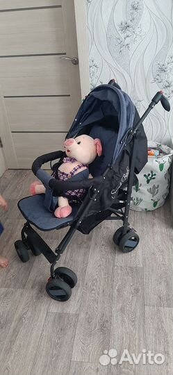 Коляска трость