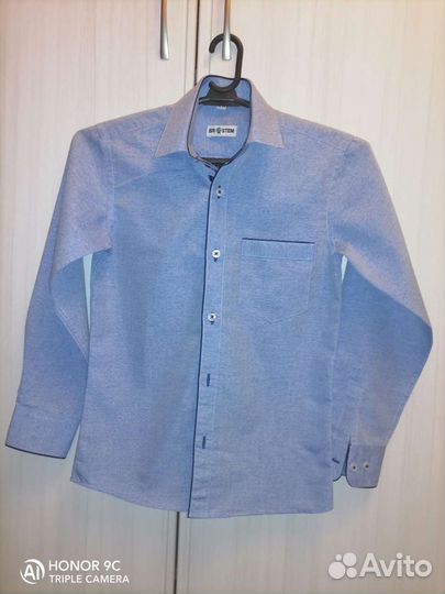 Рубашка для мальчика 7-8 лет