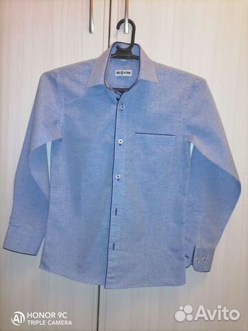 Рубашка для мальчика 7-8 лет