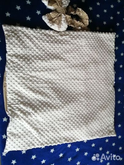 Конверт одеяло на выписку весна осень