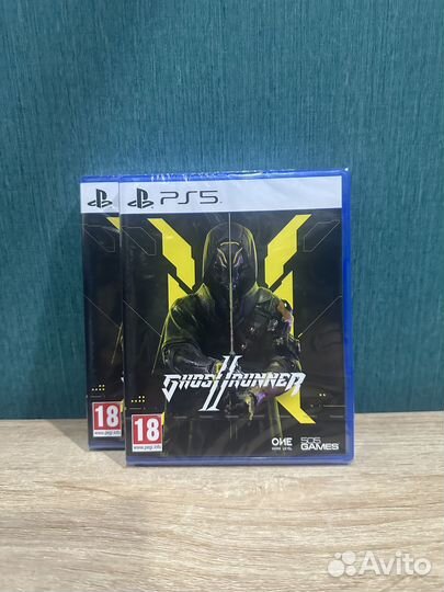 Игра PS5 Ghostrunner 2. Диск новый