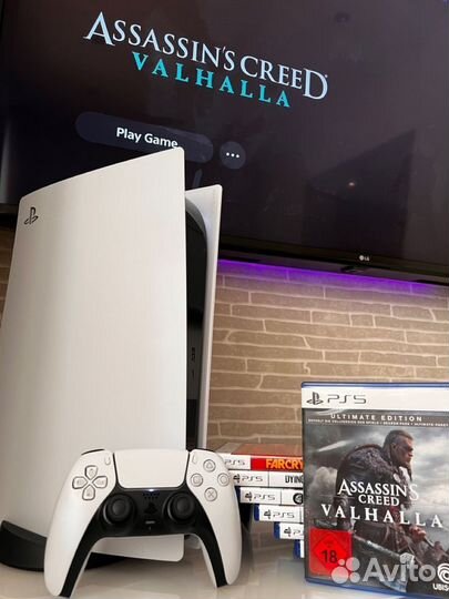 Аренда игровых приставок, PS 4/5, VR очков