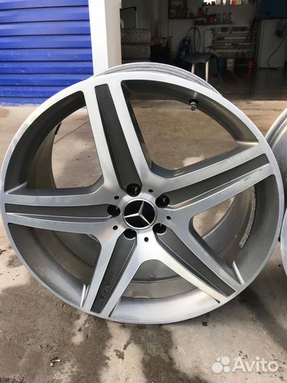 Диски mercedes gl r21 amg