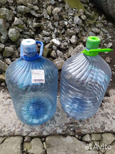 Бутыль для кулера