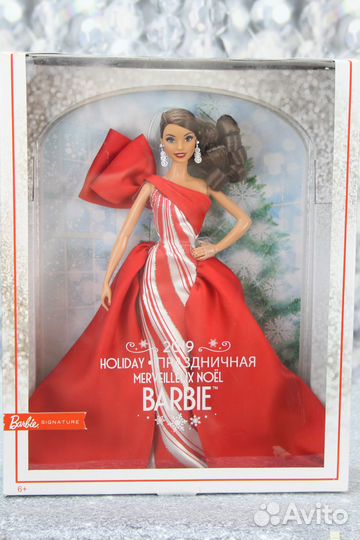 Barbie Holiday 2019, кукла Барби Праздничная