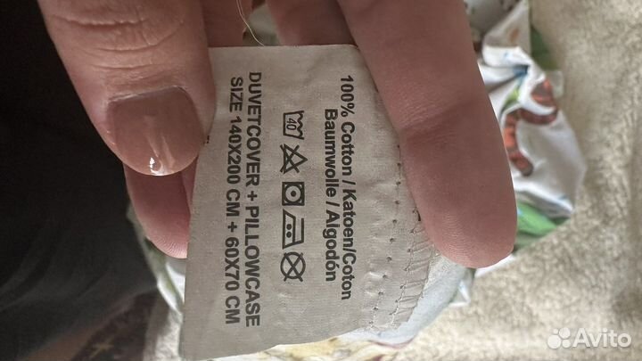 Детское постельное белье