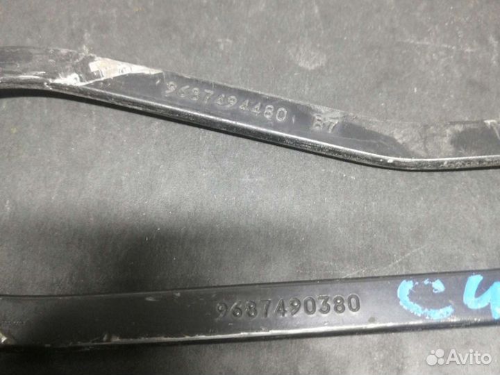 Поводки дворников citroen c4 b7