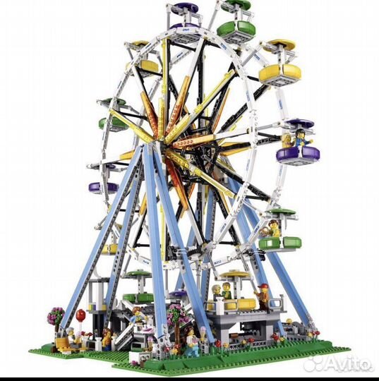 Lego колесо обозрения