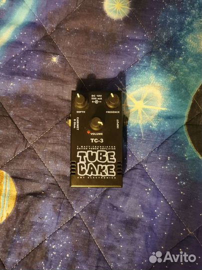 Гитарные педали эффектов