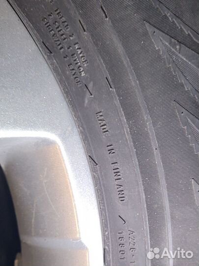 Nokian Tyres Hakkapeliitta R SUV 225/60 R16 102R
