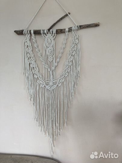 Настенное панно макраме