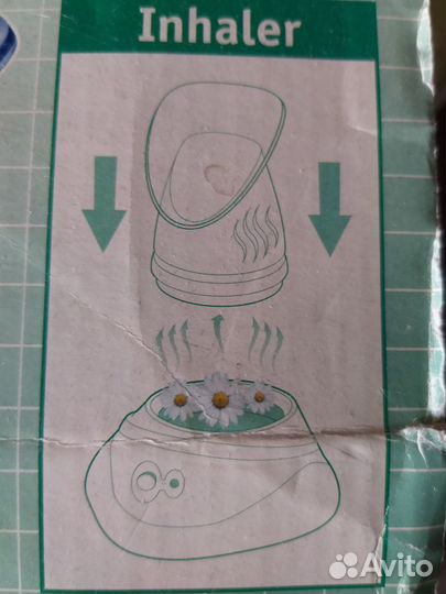 Ингалятор электрический, паровой