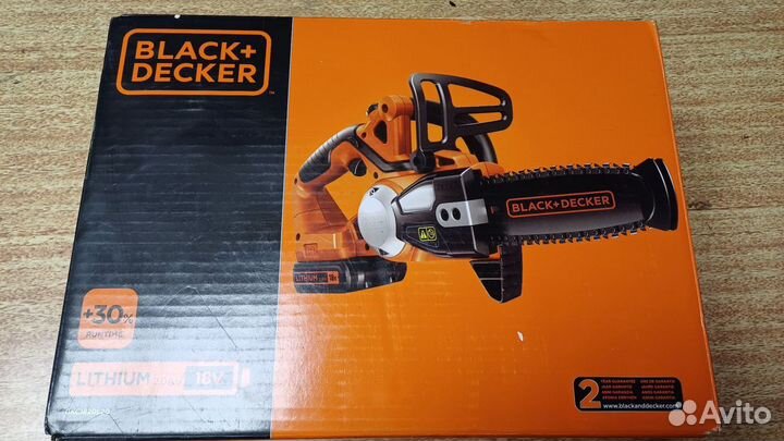 Лобзик Black+Decker bdcjs18