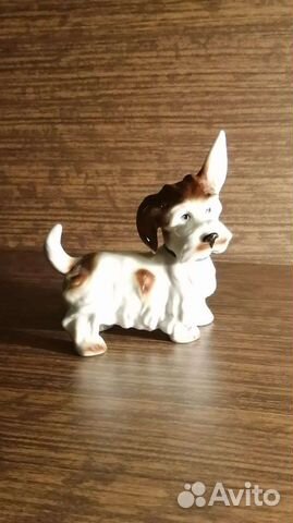 Статуэтка собака