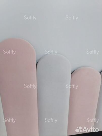 Детская кровать с мягкой спинкой