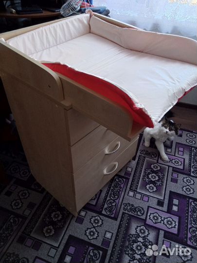 Пеленальный комод