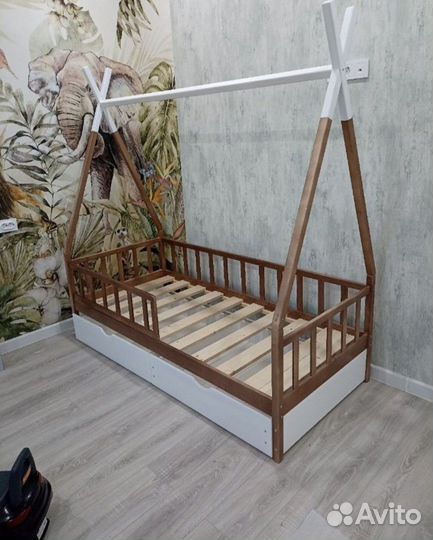 Кровать детская Вигвам