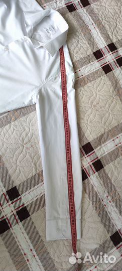 Рубашка школьная XS