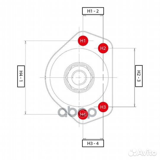 Опора шаровая toyota KM/YM/CM2, KM/YM/CM3 UP CB