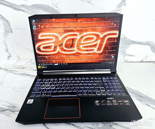 Игровой Acer Nitro 5 (RTX3060 / i5-10300H )