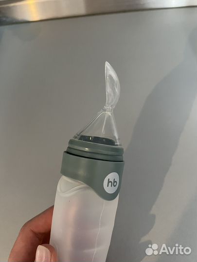 Детская ложка дозатор Happy Baby