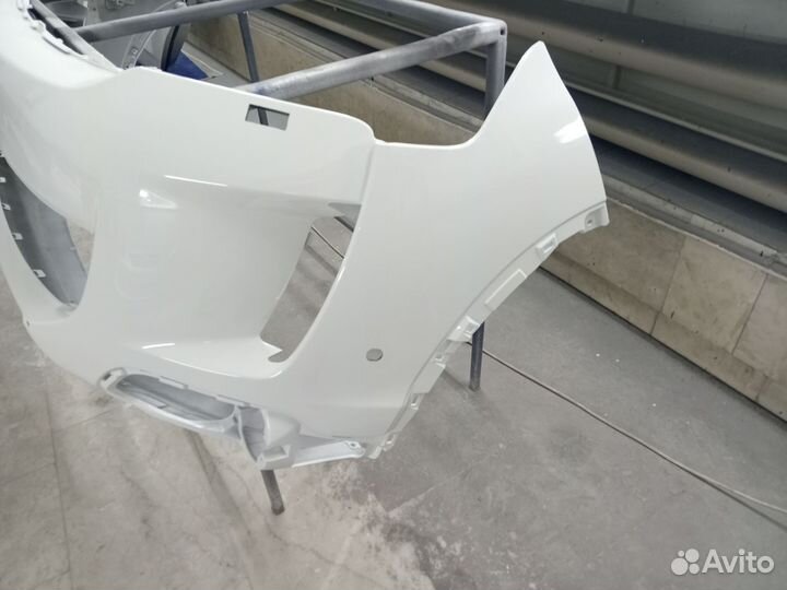 Citroen c4 aircross бампер передний