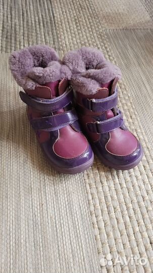 Ортопедические полусапожки