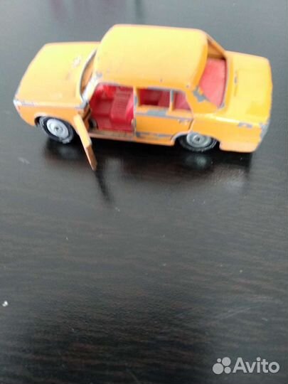Моделька автомобиля ремейк СССР