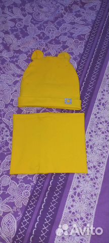 Шапка и снуд: комплект