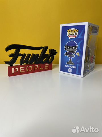 Фигурка Funko Pop - Sly Cooper