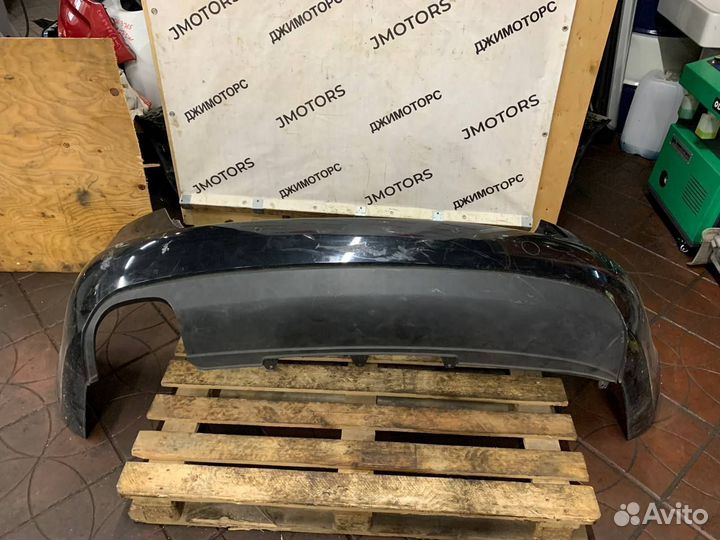 Задний бампер Ауди А4 B8 седан дорест Audi A4