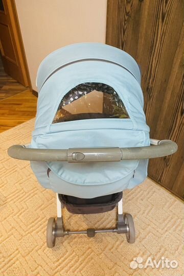 Прогулочная коляска hb eleganza