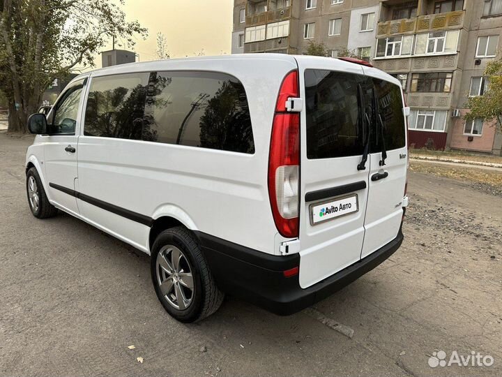 Mercedes-Benz Vito 2.1 МТ, 2008, 330 000 км