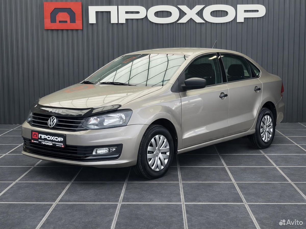 Volkswagen Polo 1.6 MT, 2015, 109 373 км