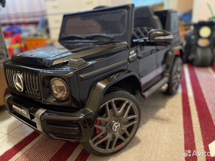 Электромобиль детский