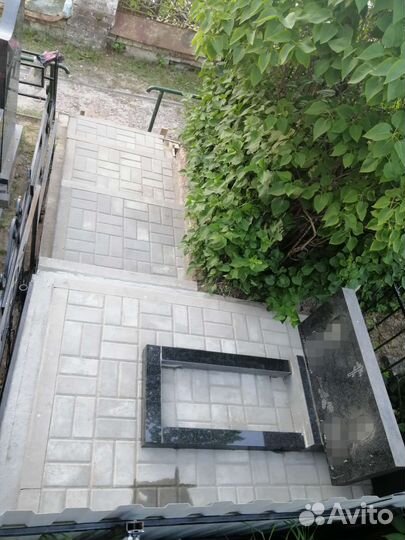 Благоустройство захоронений