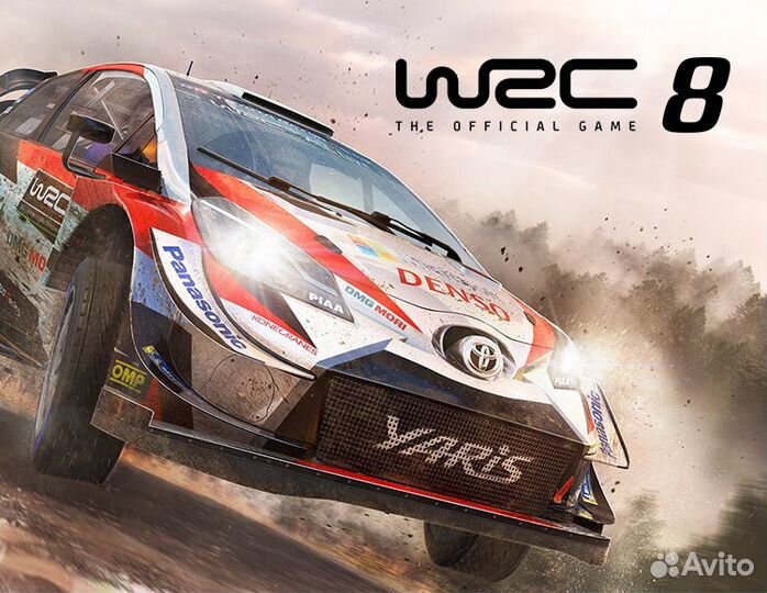 WRC 8 FIA World Rally Championship (Steam)