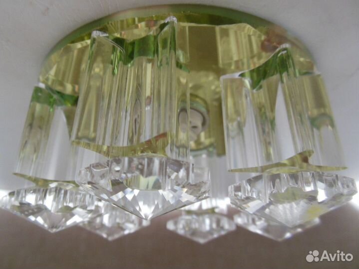 Светильники точечные встраиваемые G9