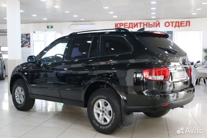 SsangYong Kyron 2.0 AT, 2008, 206 000 км